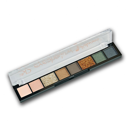 

SILVANA Тени для век 3D, Тени для век 3D