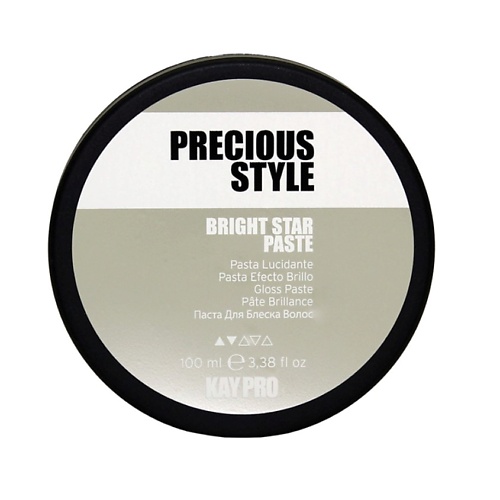 

KAYPRO Паста для волос Precious Style придающая блеск 100, Паста для волос Precious Style придающая блеск