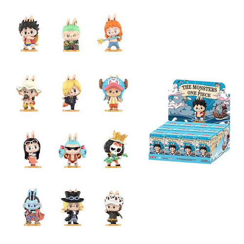 

POP MART Фигурка Labubu The Monsters X One Piece Series, 9см, Фигурка Labubu The Monsters X One Piece Series, 9см
