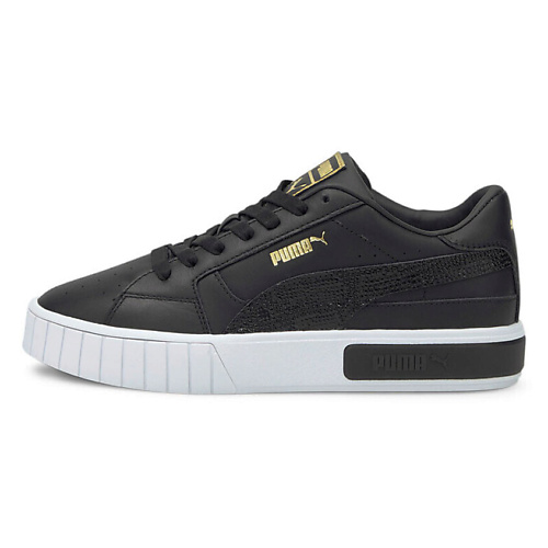 

PUMA Кроссовки Cali Star Snake Sneakers Black/White Women's, Кроссовки Cali Star Snake Sneakers Black/White Women's