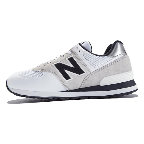 

NEW BALANCE Кроссовки 574 White Black Grey, Кроссовки 574 White Black Grey