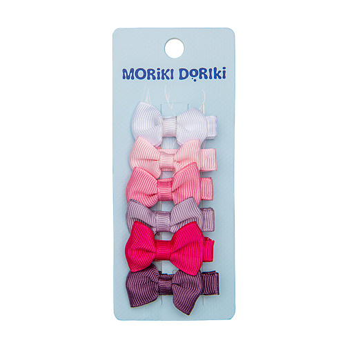 

MORIKI DORIKI Детские заколки для волос "Бантики", Детские заколки для волос "Бантики"
