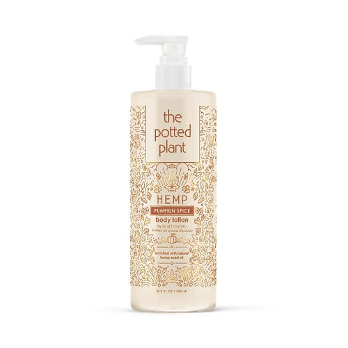 

THE POTTED PLANT Лосьон для ухода за кожей Pumpkin Spice Body Lotion 500, Лосьон для ухода за кожей Pumpkin Spice Body Lotion