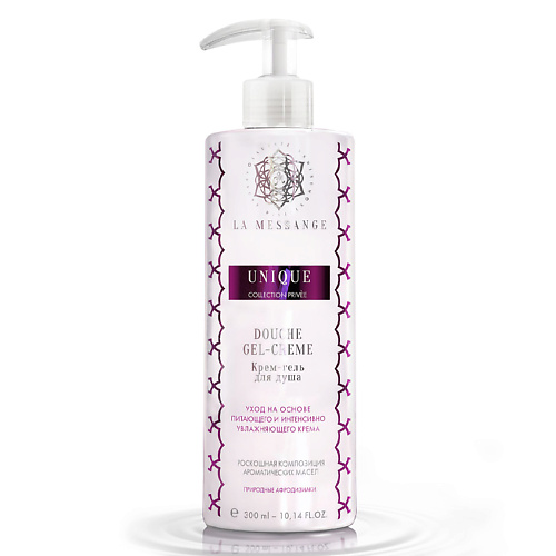 

LA MESSANGE Крем-гель для душа UNIQUE 300, Крем-гель для душа UNIQUE