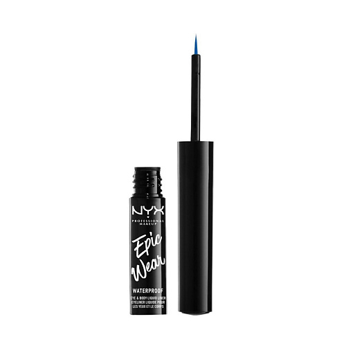 

NYX Professional Makeup NYX PROFESSIONAL MAKEUP Жидкая водостойкая подводка для глаз Epic Wear Waterproof, NYX PROFESSIONAL MAKEUP Жидкая водостойкая подводка для глаз Epic Wear Waterproof