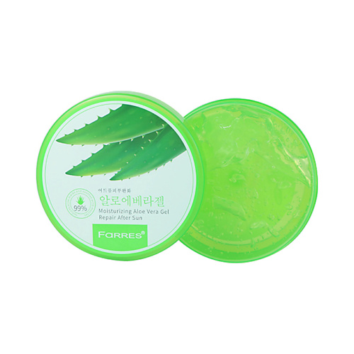 

FARRES Гель для лица с экстрактом алоэ 300, Гель для лица с экстрактом алоэ
