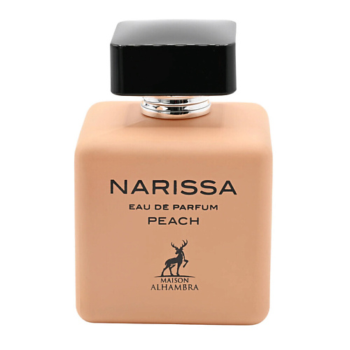 

MAISON ALHAMBRA Парфюмерная вода Narissa Peach 100, Парфюмерная вода Narissa Peach