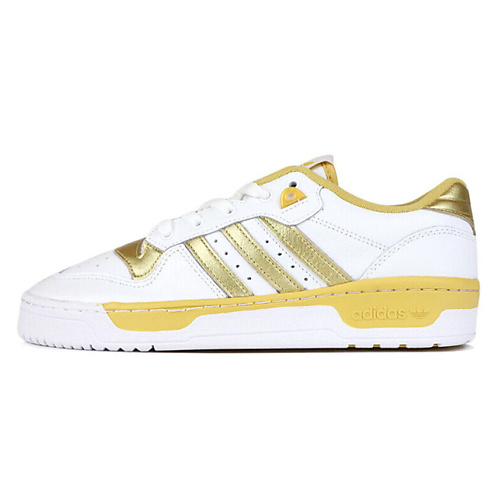 

ADIDAS ORIGINAL Кроссовки Rivalry Low Premium 'White Yellow', Кроссовки Rivalry Low Premium 'White Yellow'