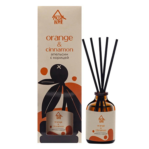 

ARIDA HOME Аромадиффузор для дома "Апельсин с корицей" 100, Аромадиффузор для дома "Апельсин с корицей"