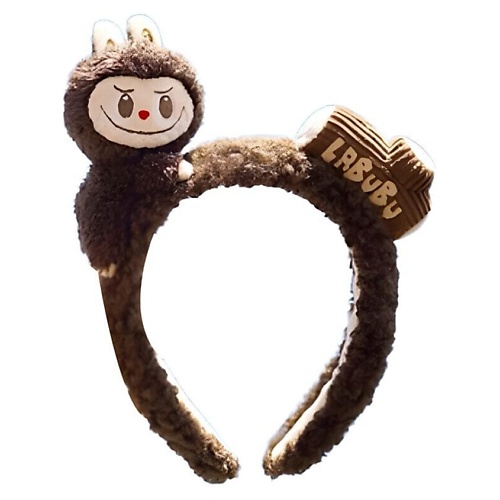 

POP MART Игрушка LABUBU Paradise Limited Headband Bubbles Mat Park, 17см, Игрушка LABUBU Paradise Limited Headband Bubbles Mat Park, 17см