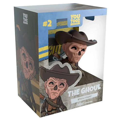 

YOUTOOZ Фигурка коллекционная Fallout Der Ghul 11 см, Фигурка коллекционная Fallout Der Ghul 11 см
