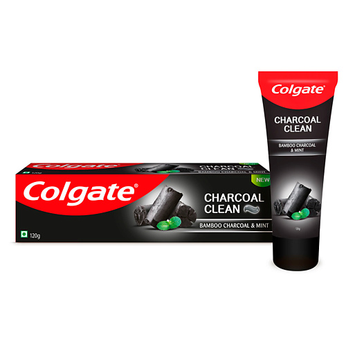

COLGATE Зубная паста Бамбуковый уголь 120, Зубная паста Бамбуковый уголь