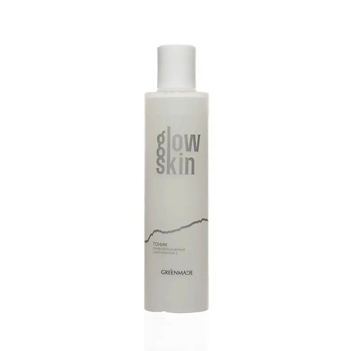 

GREENMADE Тоник Лимфодренажный с витамином С GLOW SKIN 200, Тоник Лимфодренажный с витамином С GLOW SKIN