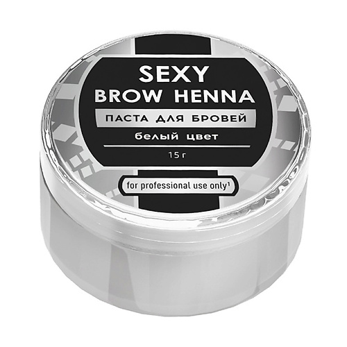 

INNOVATOR COSMETICS Паста для бровей SEXY BROW HENNA, Паста для бровей SEXY BROW HENNA