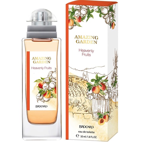 

BROCARD Удивительный Сад. Райские Фрукты Amazing Garden. Heavenly Fruits 50, Удивительный Сад. Райские Фрукты Amazing Garden. Heavenly Fruits