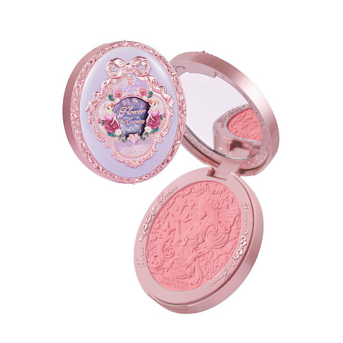 

FLOWER KNOWS Компактные румяна Midsummer Fairytales Velvet Embossed Blush, Компактные румяна Midsummer Fairytales Velvet Embossed Blush