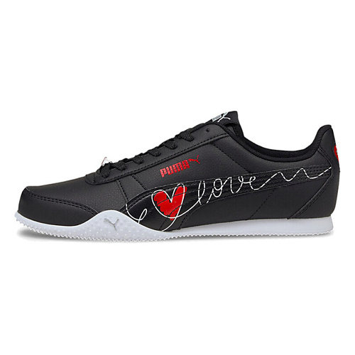

PUMA Кроссовки Bella Valentine Black/Red/Grey Womens, Кроссовки Bella Valentine Black/Red/Grey Womens