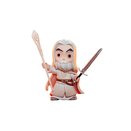 

POP MART Фигурка The Lord Of The Rings Characters Classic Collection -Hidden-Gandalf in White Robe, Фигурка The Lord Of The Rings Characters Classic Collection -Hidden-Gandalf in White Robe