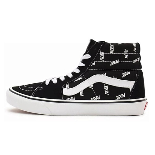 

VANS Кроссовки Sk8 Hi Allover Logo Black, Кроссовки Sk8 Hi Allover Logo Black