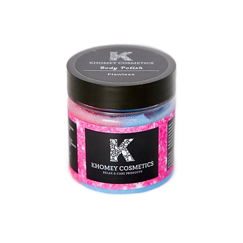 

KHOMEY COSMETICS Сахарная Скраб-Полироль для тела Flawless, сладкая вата и леденцы 180, Сахарная Скраб-Полироль для тела Flawless, сладкая вата и леденцы