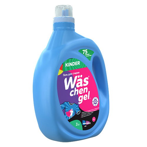 

MORE CHOICE Гель для стирки детского белья Was / ВАС 3000, Гель для стирки детского белья Was / ВАС