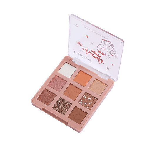 

FARRES Тени для век 9 цветов BEST FRIENDS FOREVER!, Тени для век 9 цветов BEST FRIENDS FOREVER!