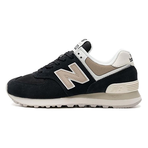 

NEW BALANCE Кроссовки 574 Black Elephant Bone, Кроссовки 574 Black Elephant Bone