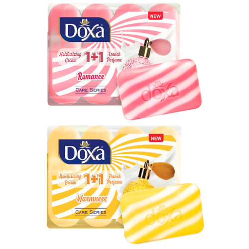 

DOXA Туалетное крем-мыло Романтика, Теплота 640, Туалетное крем-мыло Романтика, Теплота