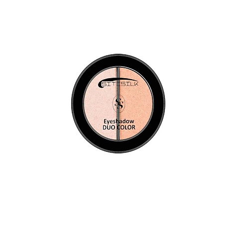 

SITISILK Тени для век 2-х цветные DUO COLOR, Тени для век 2-х цветные DUO COLOR