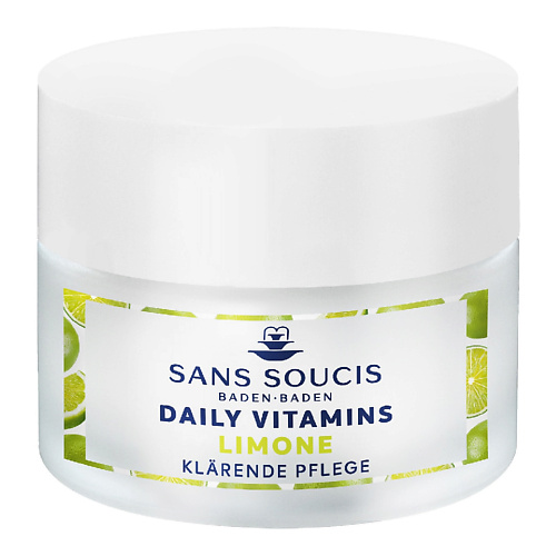 

SANS SOUCIS BADEN·BADEN Себорегулирующий крем DAILY VITAMINS CLARIFING CARE 50, Себорегулирующий крем DAILY VITAMINS CLARIFING CARE