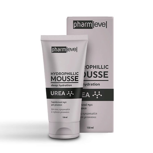 

PHARMLEVEL Гидрофильный мусс для умывания UREA 150, Гидрофильный мусс для умывания UREA