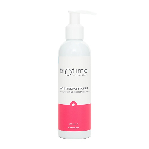 Тоник для лица BIOTIME FOR HOME CARE Тоник для лица восстанавливающий увлажняющий с алоэ вера