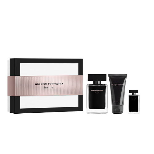 

NARCISO RODRIGUEZ Подарочный набор женский For Her, Подарочный набор женский For Her