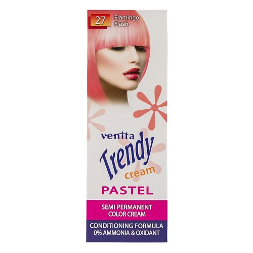 Крем-краска для волос PASTEL
