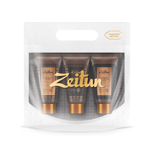 

ZEITUN Тревел-набор для мужчин Shower & Shave, Тревел-набор для мужчин Shower & Shave
