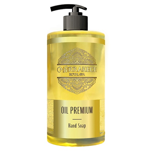 

MARRAKECH ROYAL SPA OIL PREMIUM Hand Soap Жидкое мыло для рук 460, OIL PREMIUM Hand Soap Жидкое мыло для рук