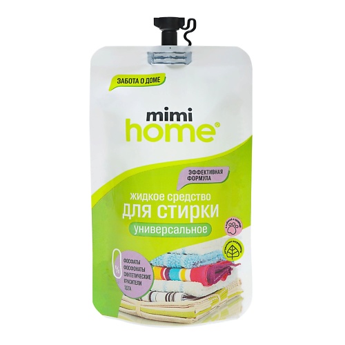 

MIMI HOME Жидкое средство для стирки Универсальное 900, Жидкое средство для стирки Универсальное