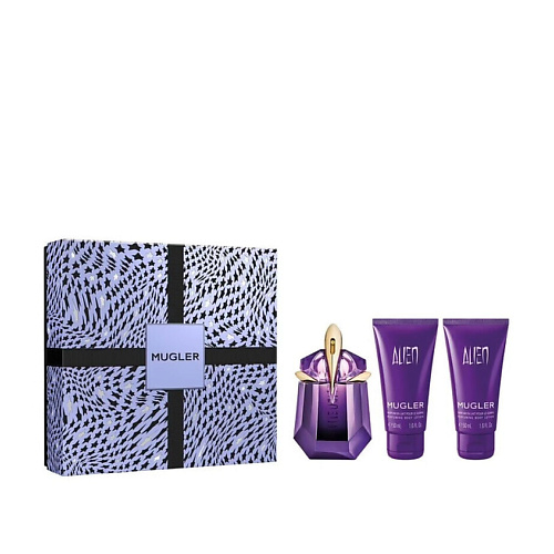 

MUGLER Набор Alien: Парфюмерная вода + Лосьоны для тела, Набор Alien: Парфюмерная вода + Лосьоны для тела