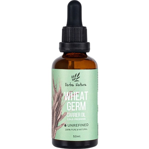 

VERBA NATURA 100% Натуральное масло зародышей пшеницы нерафинированное 50, 100% Натуральное масло зародышей пшеницы нерафинированное