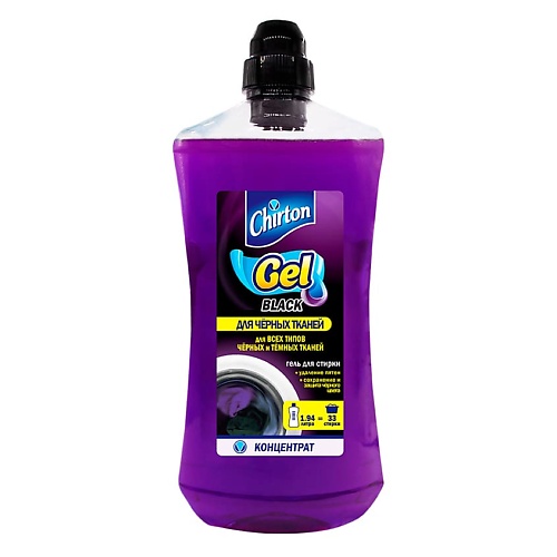 

CHIRTON Гель концентрат для черных тканей бутылка 1940, Гель концентрат для черных тканей бутылка