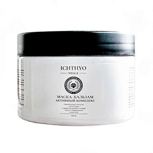 

ICHTHYONELLA Бальзам для волос активный после применения шампуня 300, Бальзам для волос активный после применения шампуня