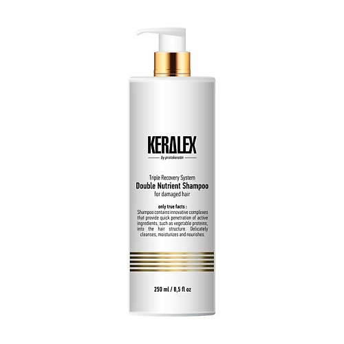 

PROTOKERATIN Шампунь дуо-питание высокоинтенсивный 250, Шампунь дуо-питание высокоинтенсивный