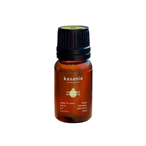 

KASANIE Эфирное масло Лемонграсс 100% натуральное 10, Эфирное масло Лемонграсс 100% натуральное