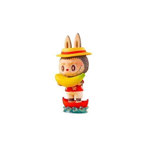 

POP MART Игрушка LABUBU Fruit Elf Collection Banana, 9см, Игрушка LABUBU Fruit Elf Collection Banana, 9см