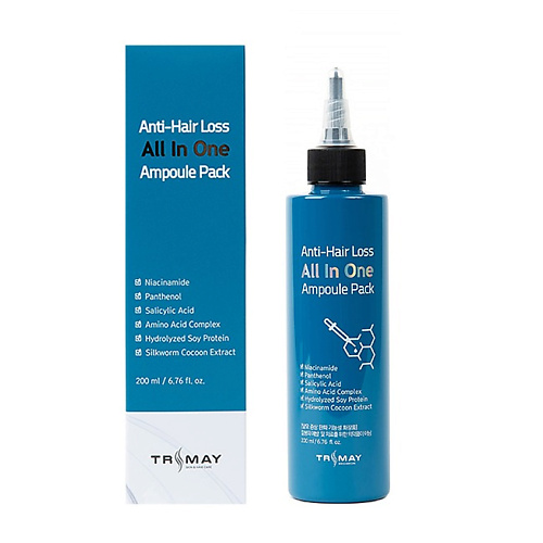 TRIMAY Беcсульфатная Ампула-филлер против выпадения волос 200 1250₽