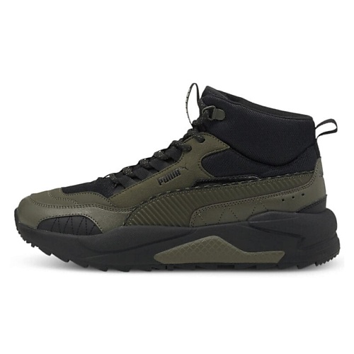 

PUMA Кроссовки X Ray 2 Square Mid Wtr Running Shoes Unisex Green/Black, Кроссовки X Ray 2 Square Mid Wtr Running Shoes Unisex Green/Black