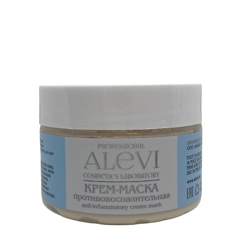 

ALEVI Крем с оксидом цинка, каолином 100, Крем с оксидом цинка, каолином