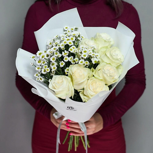 

FLOWERTVER Розы и ромашки, Розы и ромашки