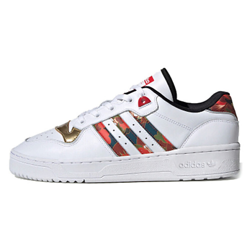 

ADIDAS ORIGINAL Кроссовки Rivalry Low Cny 'Black Gold Red' Women's, Кроссовки Rivalry Low Cny 'Black Gold Red' Women's