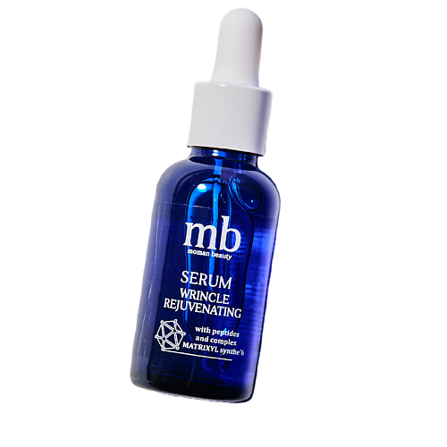 

MOMAN Сыворотка для лица омолаживающая с пептидами и комплексом MATRIXYL synthe'6 30, Сыворотка для лица омолаживающая с пептидами и комплексом MATRIXYL synthe'6